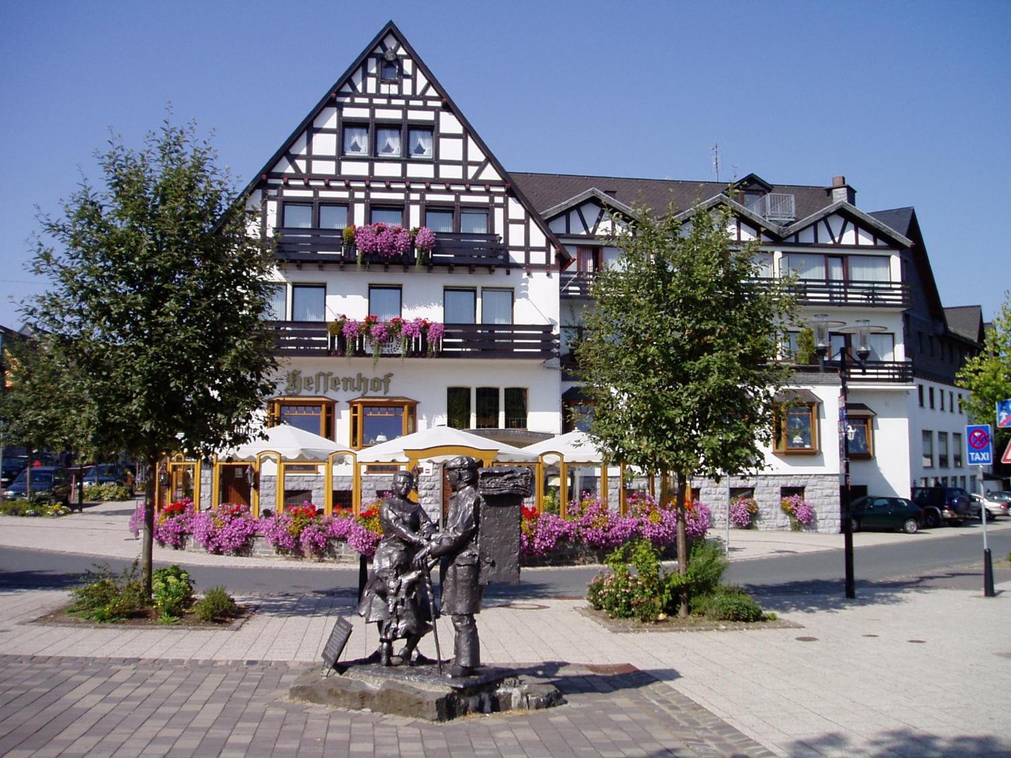 Hotel Hessenhof Winterberg Buitenkant foto